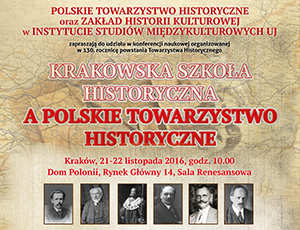 Krakowska Szkoła Historyczna a Polskie Towarzystwo Historyczne